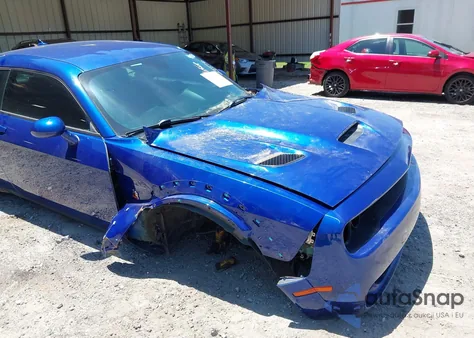 2020 Dodge Challenger R/T Scat Pack Widebody из США, поврежденный, VIN 2C3CDZFJ6LH189750